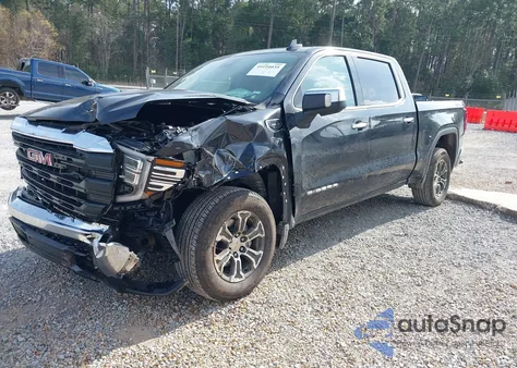 2026 GMC Sierra 1500 , Short Bed, Slt, 4Wd from USA, damaged, VIN 1GTUUDED3TZ170278